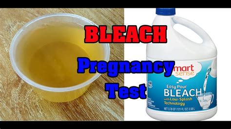 thick bleach pregnancy test positive|bleach pregnancy test positive pictures.